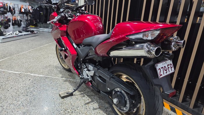 2010 Honda VFR800F (VFR800Fi) RED