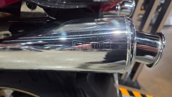 2010 Honda VFR800F (VFR800Fi) RED
