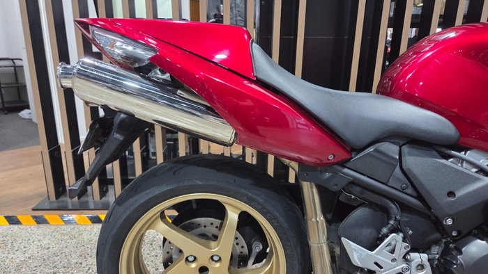 2010 Honda VFR800F (VFR800Fi) RED