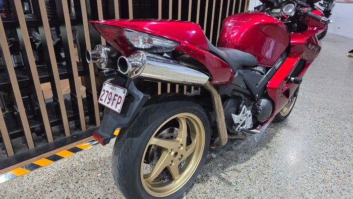 2010 Honda VFR800F (VFR800Fi) RED