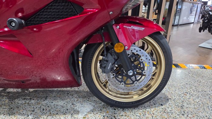 2010 Honda VFR800F (VFR800Fi) RED