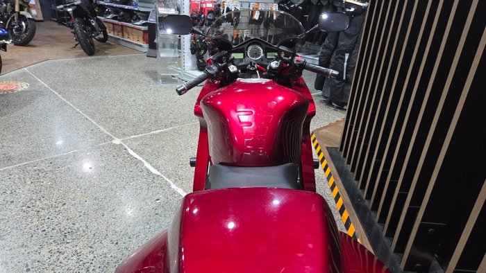2010 Honda VFR800F (VFR800Fi) RED