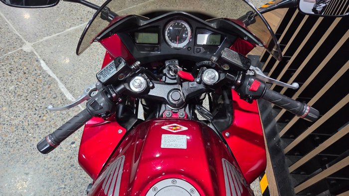 2010 Honda VFR800F (VFR800Fi) RED