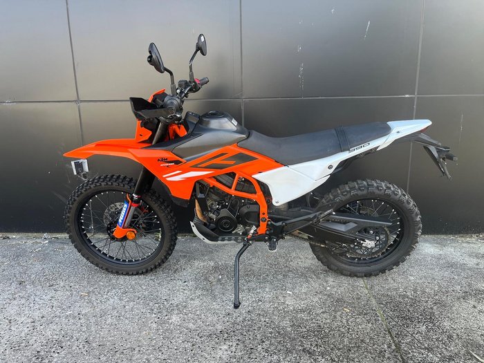 2025 KTM 390 Enduro R Enduro Orange