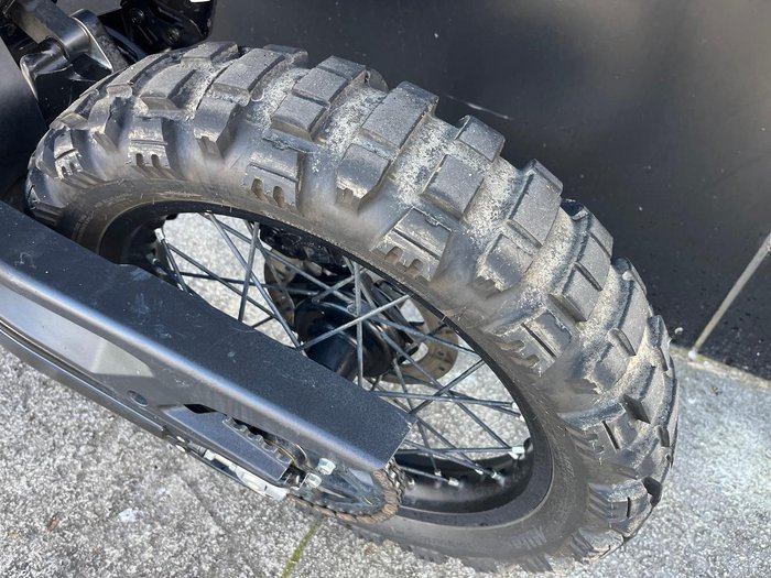 2025 KTM 390 Enduro R Enduro Orange