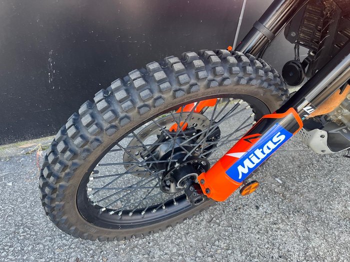 2025 KTM 390 Enduro R Enduro Orange