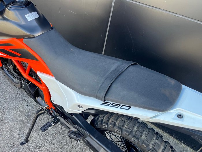 2025 KTM 390 Enduro R Enduro Orange
