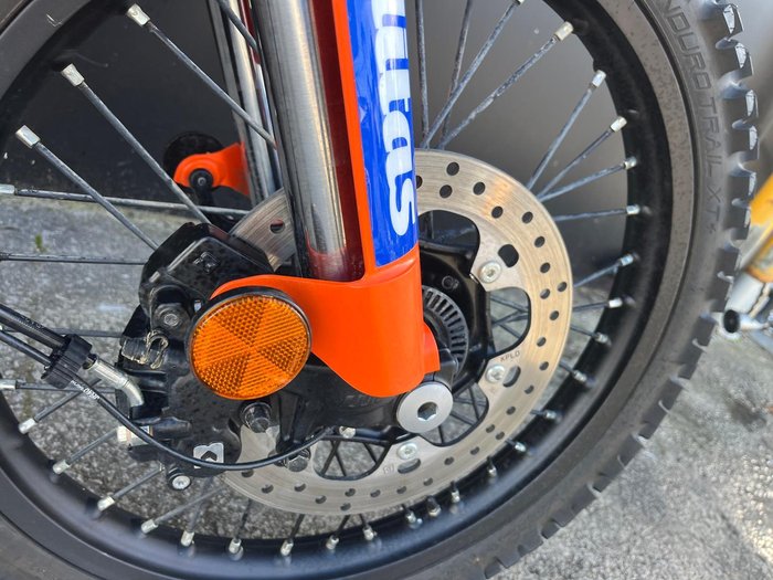2025 KTM 390 Enduro R Enduro Orange