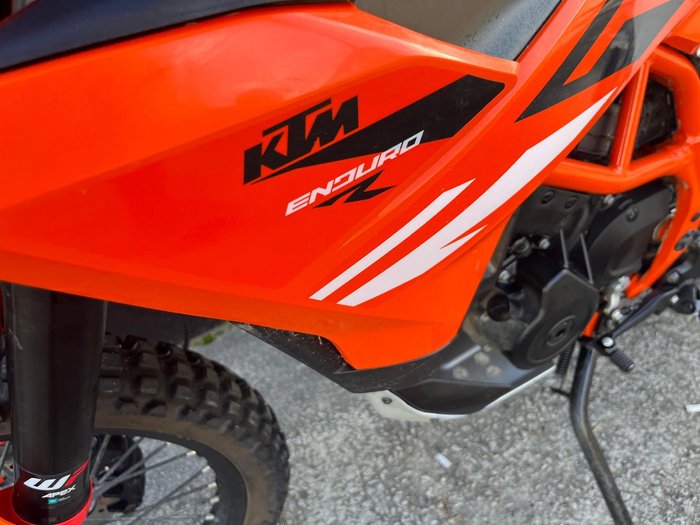 2025 KTM 390 Enduro R Enduro Orange