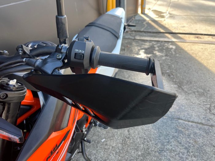 2025 KTM 390 Enduro R Enduro Orange