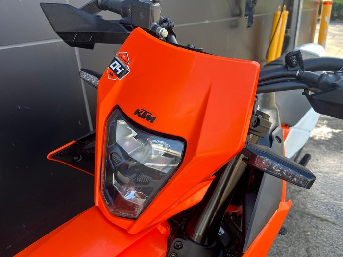 2025 KTM 390 Enduro R Enduro Orange