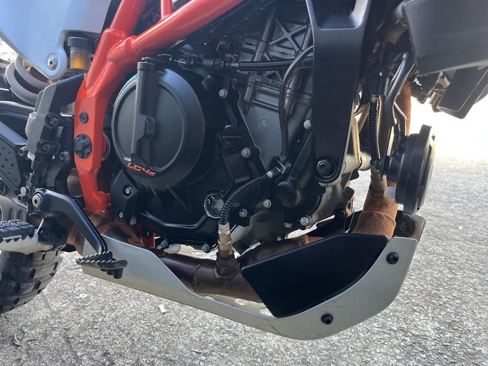 2025 KTM 390 Enduro R Enduro Orange