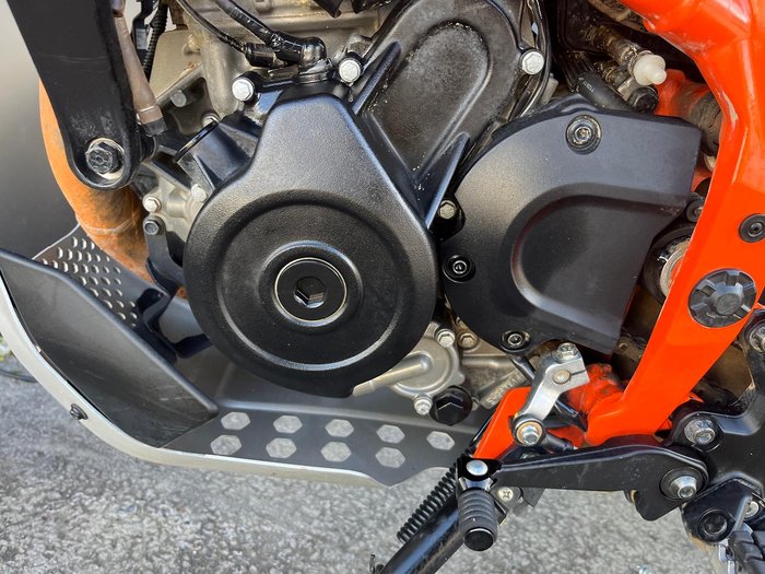 2025 KTM 390 Enduro R Enduro Orange