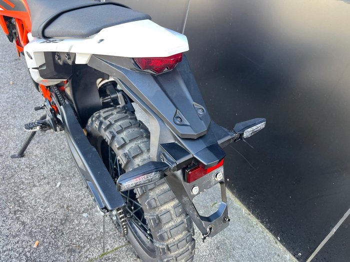2025 KTM 390 Enduro R Enduro Orange