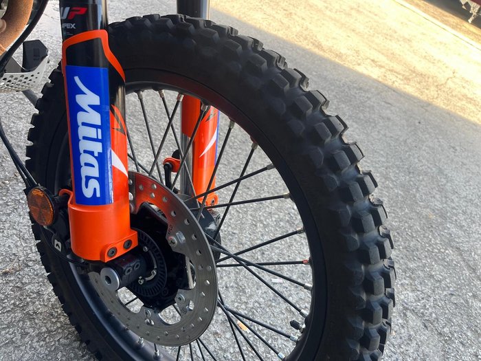 2025 KTM 390 Enduro R Enduro Orange