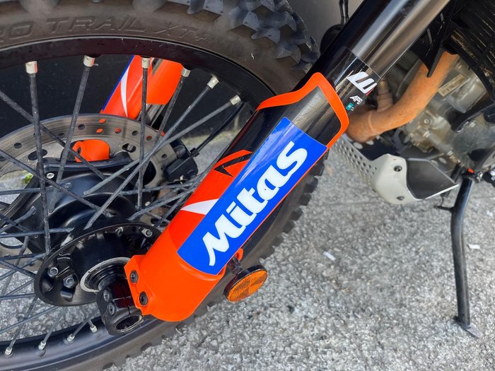 2025 KTM 390 Enduro R Enduro Orange