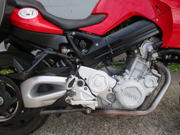 2007 BMW Motorrad F 800 S RED