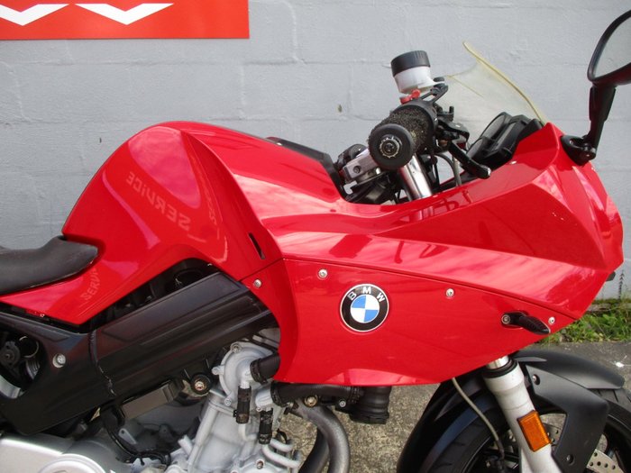 2007 BMW Motorrad F 800 S RED