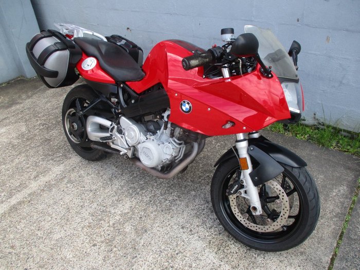 2007 BMW Motorrad F 800 S RED