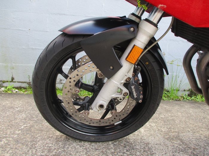 2007 BMW Motorrad F 800 S RED