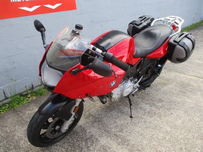 2007 BMW Motorrad F 800 S RED