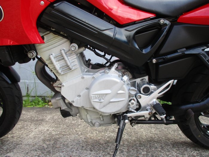 2007 BMW Motorrad F 800 S RED