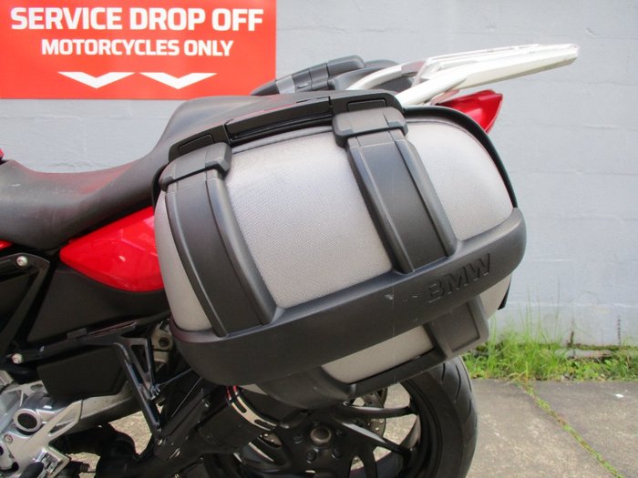2007 BMW Motorrad F 800 S RED