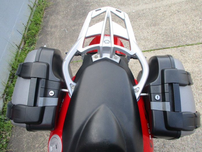2007 BMW Motorrad F 800 S RED