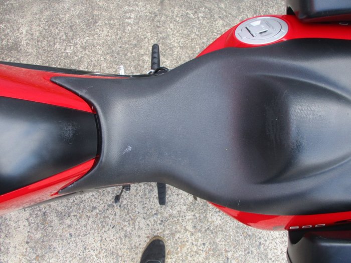 2007 BMW Motorrad F 800 S RED
