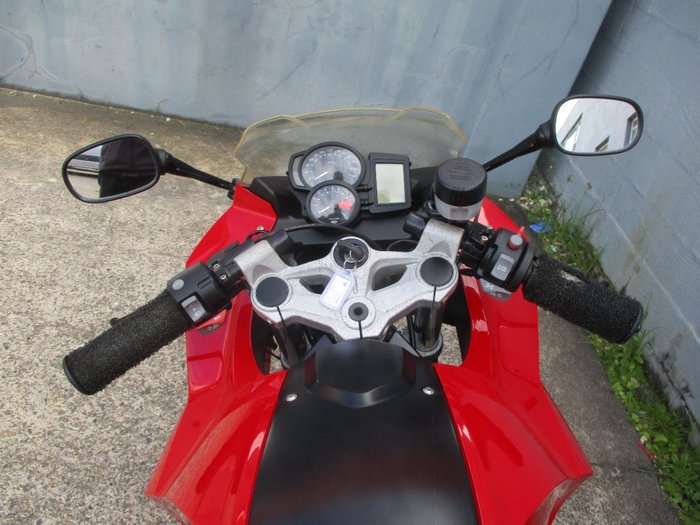 2007 BMW Motorrad F 800 S RED
