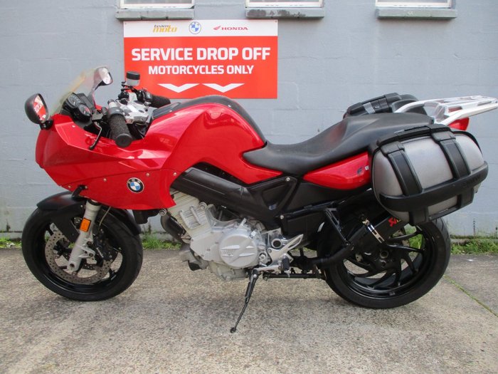 2007 BMW Motorrad F 800 S RED