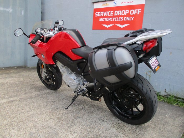 2007 BMW Motorrad F 800 S RED