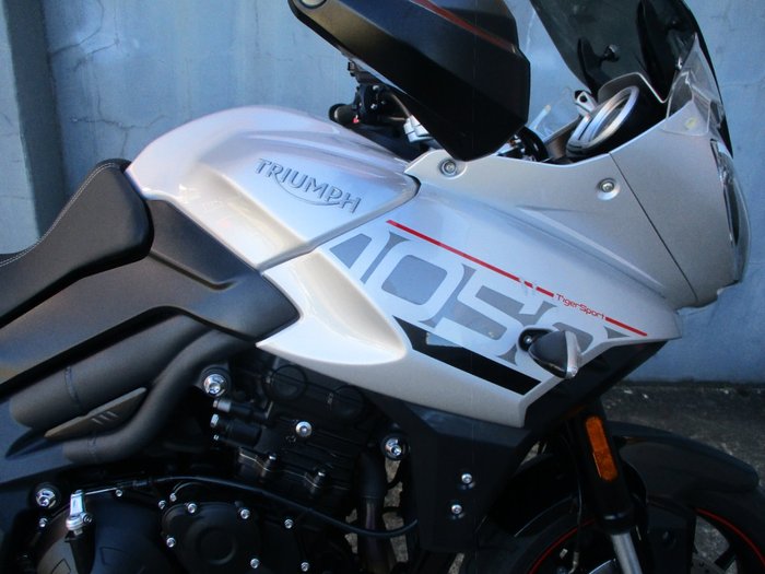 2017 Triumph TIGER SPORT (ABS) SILVER