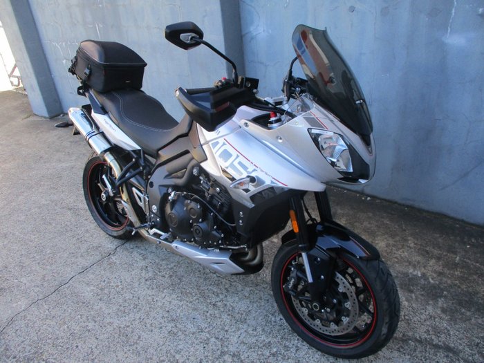 2017 Triumph TIGER SPORT (ABS) SILVER