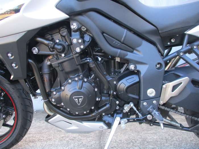 2017 Triumph TIGER SPORT (ABS) SILVER