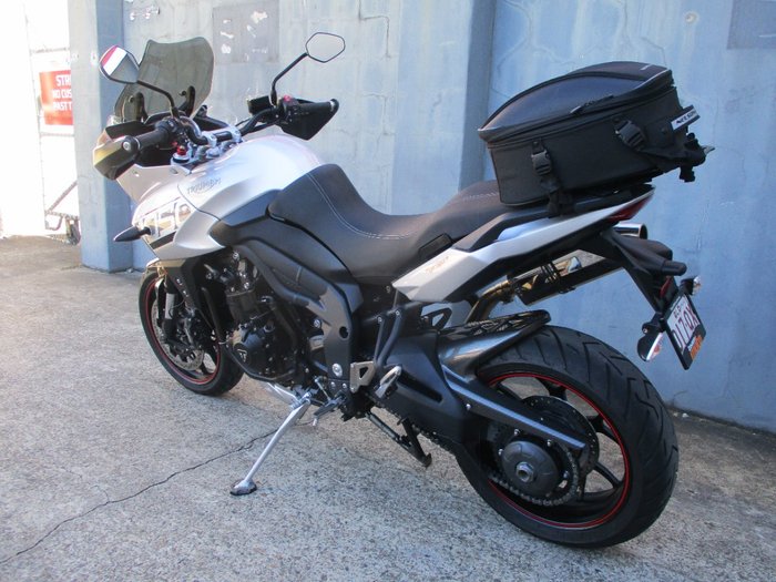 2017 Triumph TIGER SPORT (ABS) SILVER