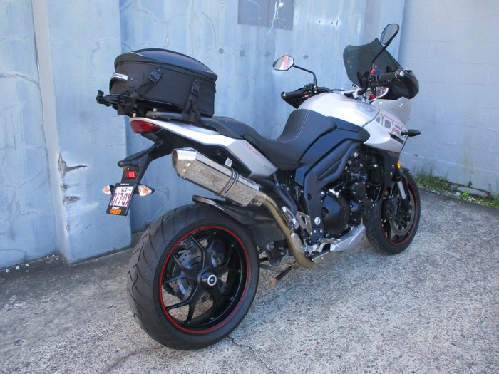 2017 Triumph TIGER SPORT (ABS) SILVER