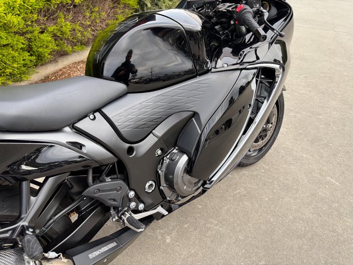 2024 Suzuki GSX1300RR (HAYABUSA) Black