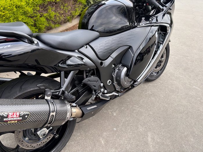 2024 Suzuki GSX1300RR (HAYABUSA) Black