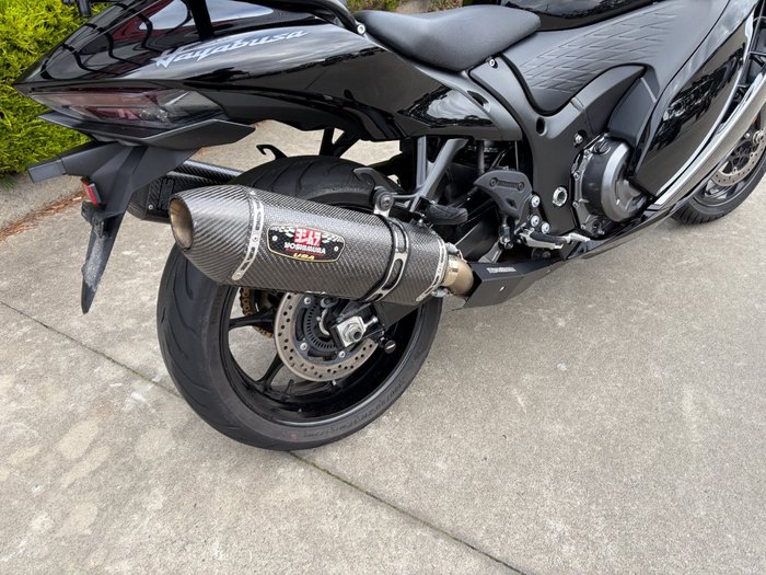 2024 Suzuki GSX1300RR (HAYABUSA) Black