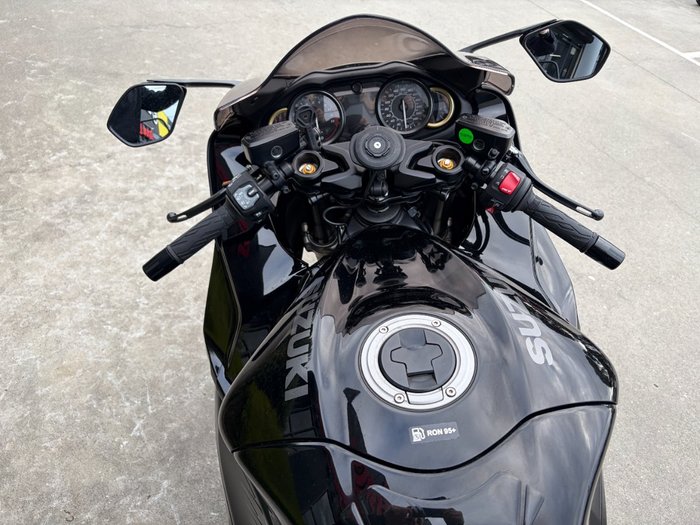 2024 Suzuki GSX1300RR (HAYABUSA) Black