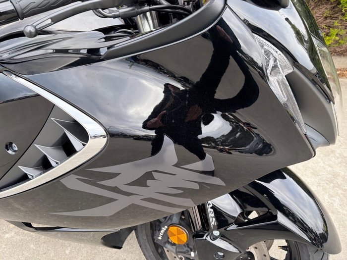 2024 Suzuki GSX1300RR (HAYABUSA) Black