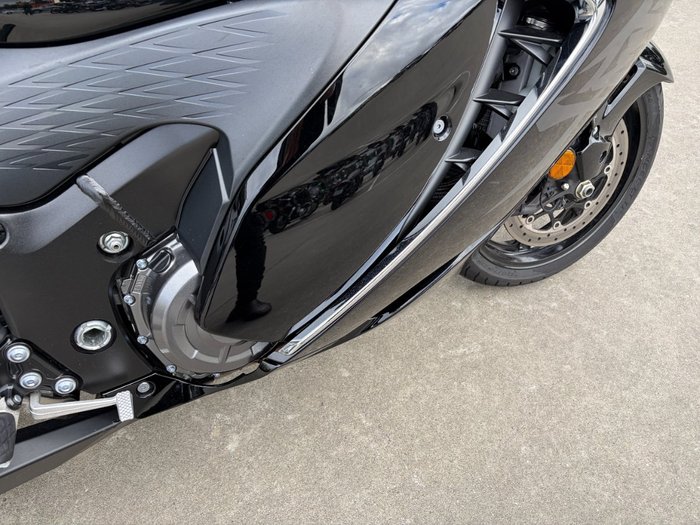 2024 Suzuki GSX1300RR (HAYABUSA) Black