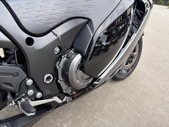 2024 Suzuki GSX1300RR (HAYABUSA) Black