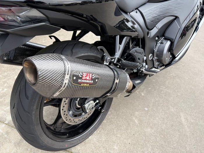 2024 Suzuki GSX1300RR (HAYABUSA) Black