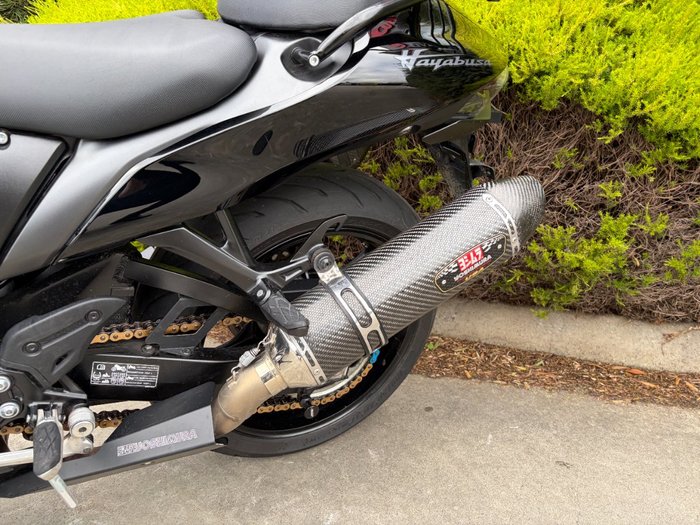 2024 Suzuki GSX1300RR (HAYABUSA) Black