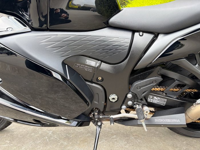 2024 Suzuki GSX1300RR (HAYABUSA) Black