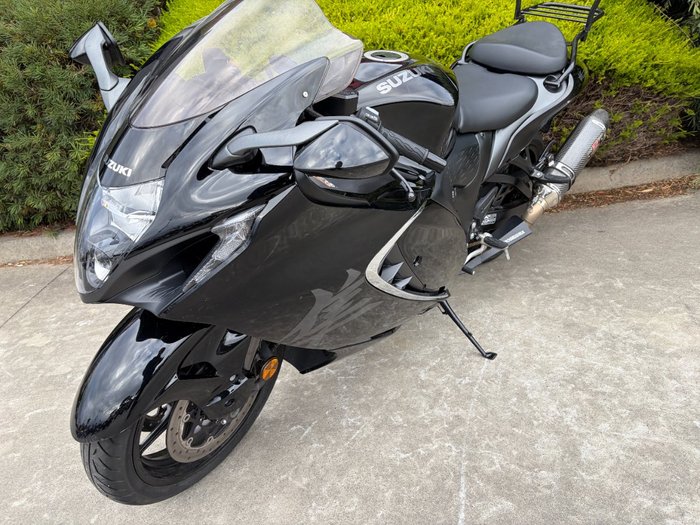 2024 Suzuki GSX1300RR (HAYABUSA) Black