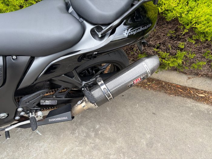 2024 Suzuki GSX1300RR (HAYABUSA) Black
