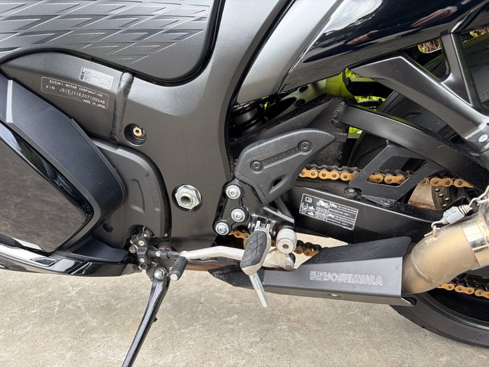 2024 Suzuki GSX1300RR (HAYABUSA) Black